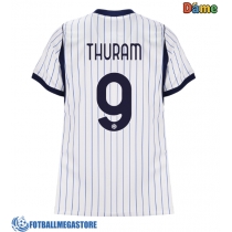 Fotballdrakt Dame Inter Milan Marcus Thuram #9 Bortedrakt 2026-27 Kortermet